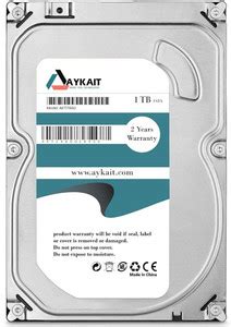 Aykait AKT1TBAD 1000 GB All in One PC's, Desktop, Servers, Surveillance ...