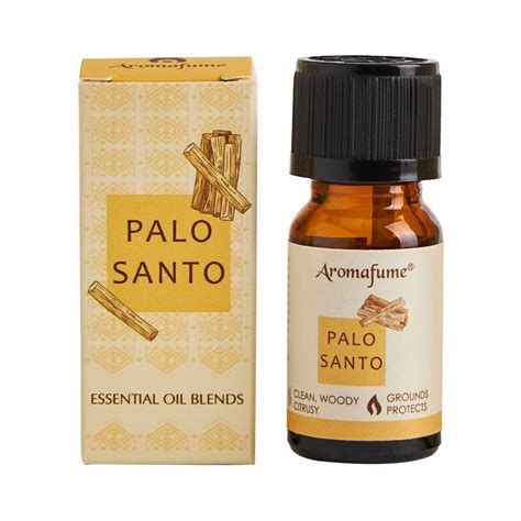 Palo Santo Essential Oil Diffuser Blend by Aromafume | 10 ml | Made ...