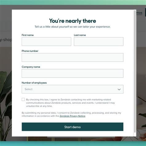 Lead Form Examples 的图像结果