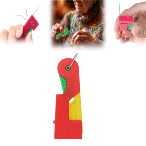 Image result for How to Use Automatic Needle Threader Device