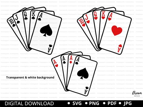 Deck Of Cards Svg at Kari Gonzales blog