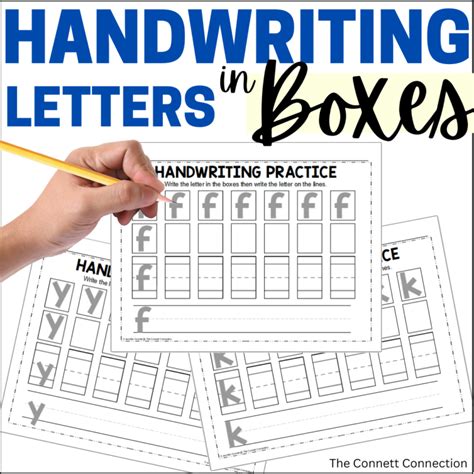 Image result for Box Writing Alphabet