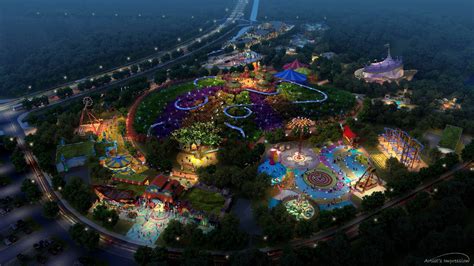 上海迪士尼“疯狂动物城”地上建设施工今天正式启动_园区