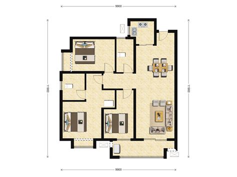 万科新都会户型图(万科新都会链家新房)