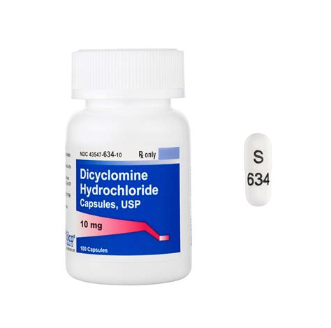 Dicyclomine Para Que Sirve