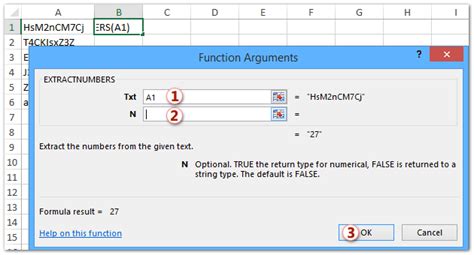 Image result for Extract Numbers From Excel Formula