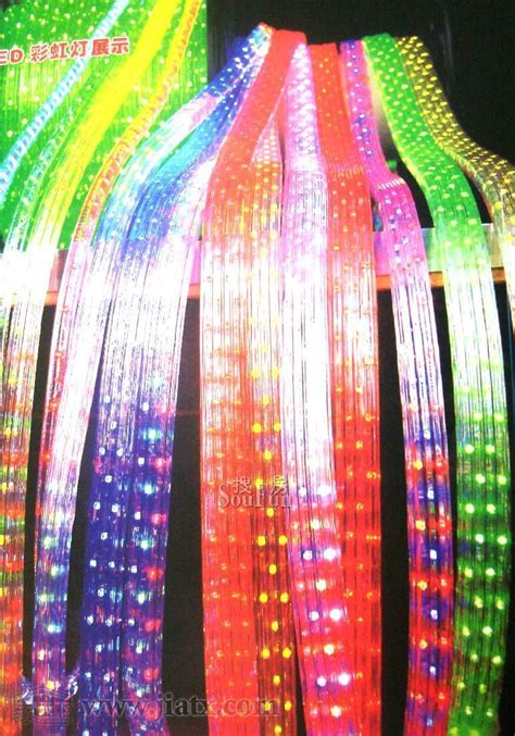 圣诞节装饰品LED灯彩灯丝带灯串铜线灯圣诞树绸缎灯蝴蝶结灯带-阿里巴巴