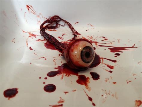 Dead Head Props Premium Life Size Ripped Out Eyeball India | Ubuy