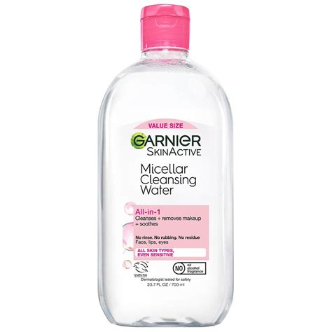 Garnier SkinActive Micellar Cleansing Water Cleanser & Makeup Remover ...