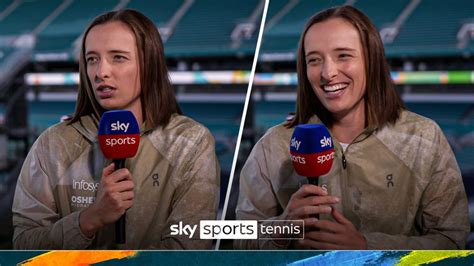 Iga Swiatek opens up about social media post after hitting ball towards ...