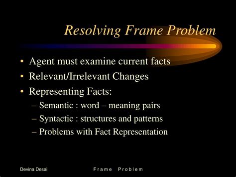 Image result for Frame Problem Explained