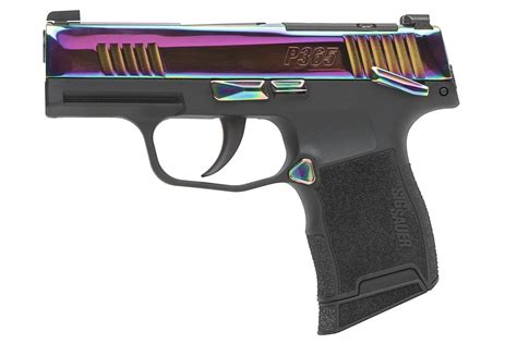 Sig Sauer P365 380 ACP Rainbow Micro-Compact Optic Ready Pistol with ...