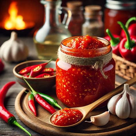 Homemade Sambal Oelek Chili Paste: A Fiery Delight - Gimme Recipe