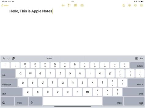 Image result for iPad Writing Note