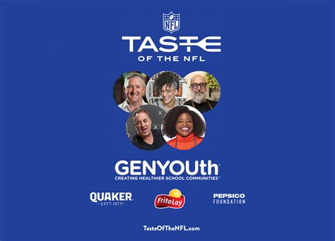 GENYOUTH ANNOUNCES TICKET SALES FOR SUPER BOWL LVII’s 2023 TASTE OF THE NFL - GENYOUth - what is taste of nfl