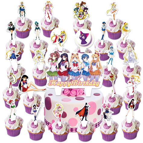 Sailor Moon Birthday Party Supplies at Floyd Holley blog