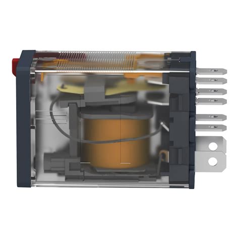 RPM21B7 - Power plug-in relay, 15 A, 2 CO, 24 V AC | Schneider Electric ...