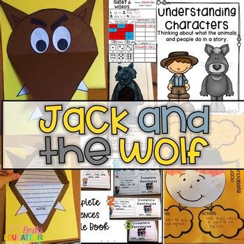 Jack and The Wolf Journeys 1st Grade Supplement Activities Lesson 6 ...