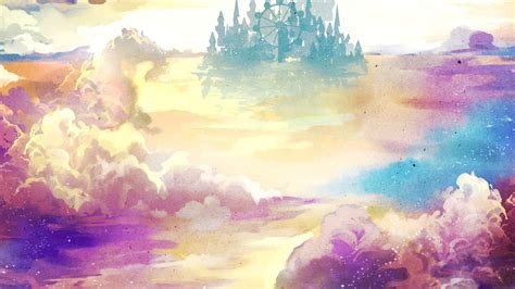 Anime Watercolor Wallpapers - Top Free Anime Watercolor Backgrounds ...