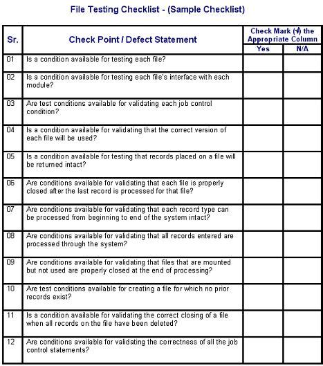 Image result for File Testing