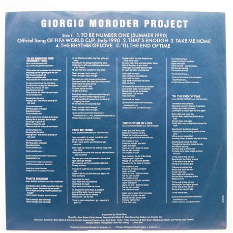 Giorgio Moroder Project 的图像结果