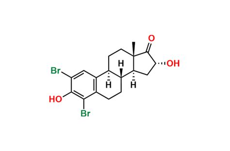 2,4-Dibromo-16Alpha-hydroxy Estrone | CAS No- 79258-14-3 | NA