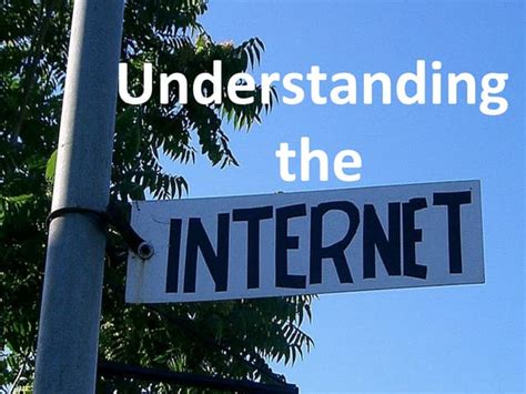 Image result for Understanding the Internet Tutorial