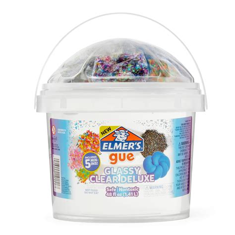 Elmer's Glue Glassy Clear at Marvin Peters blog