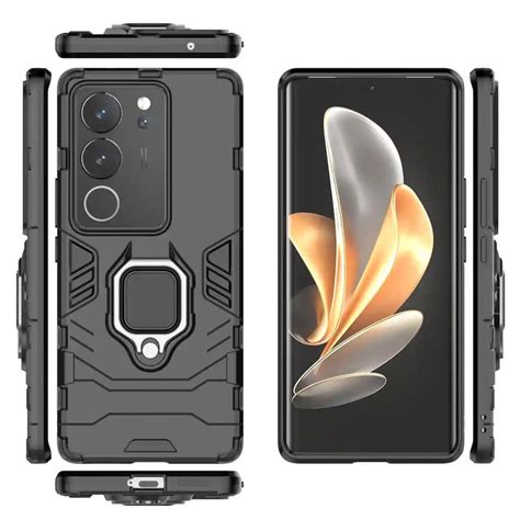 Classic Robot Back Cover for Vivo V29 Pro 5G ("6.78") | Shockproof Cas