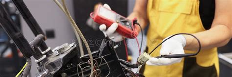 Image result for Using a Multimeter to Check Motorcycle Battery