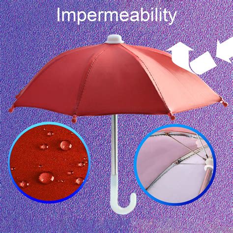 Buy Walbest Mini Locomotive Umbrella Mobile Phone Waterproof Umbrella ...