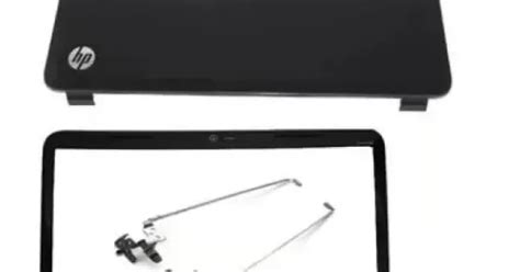 HP Pavilion G6-2231TX LCD Top Cover Bezel with Hinges ABH