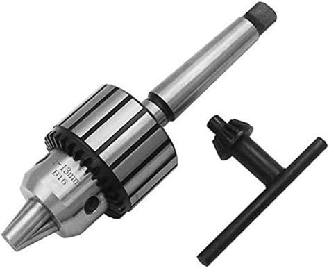 ISC High Precision Industrial Drill Chuck with Key and Arbor MT2 Shank ...