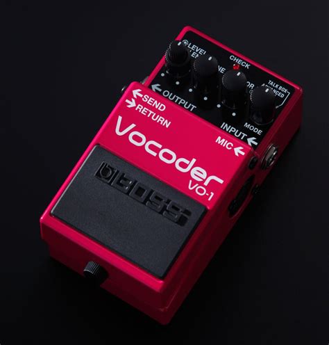 Image result for Boss Vocoder