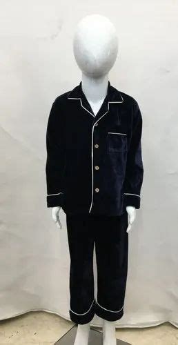 Children Nighties - Velvet Night Suit For Kids Manufacturer from Jaipur