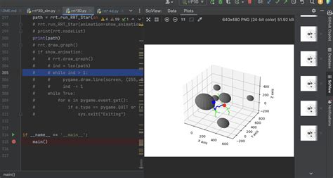 RRT Star Algorithm Python Code 的图像结果