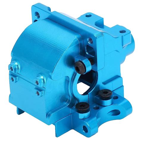 Metal Gearbox, Realistic RC Metal Gear Box Practical for RC Replacement ...