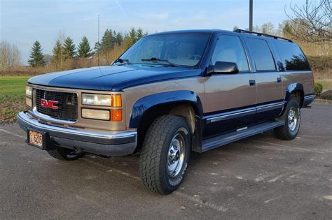 No Reserve: 1995 GMC Suburban K2500 SLE 4x4 for sale on BaT Auctions - sold for $15,000 on March ...