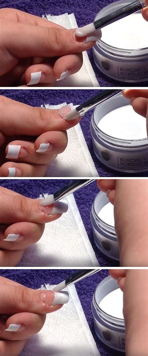 how to diy acrylic nails