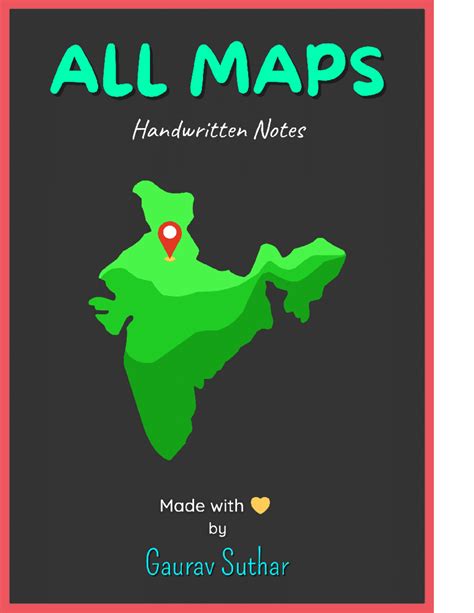 ALL SST MAP WORK - Map Work for Practise - ALL MAPS Handwritten Notes ...