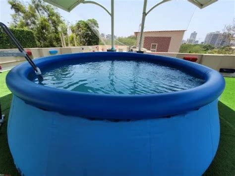 Image result for Shallow Inflatable Pool