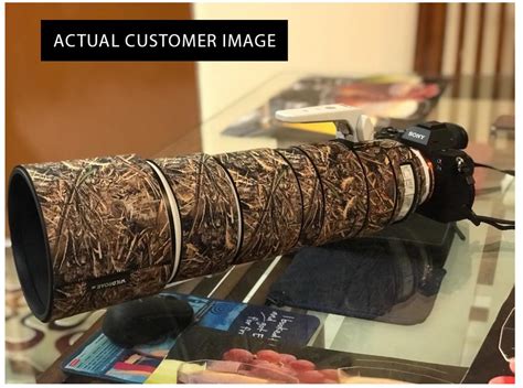 Wild Coat for Sony FE 200–600 mm F5.6–6.3 G OSS- Dry Forest – WildRoar.in