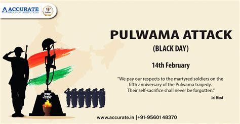 Pulwama Attack Black Day 14th February fifth anniversary