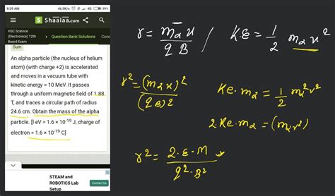 Alpha Particle 的图像结果