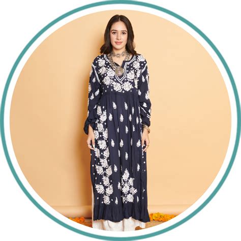Zainab Mul Printed Straight Kurta - Hand-Embroidered Pink Kurta Online ...