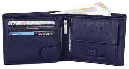 THOMAS RFID Protected Leather Wallet for Men – WILDHORN