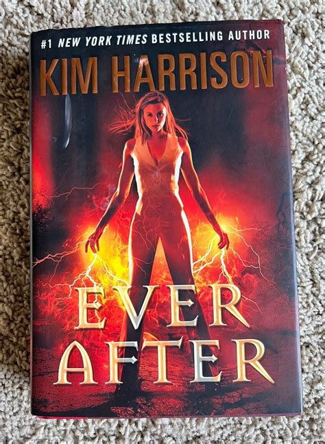 Kim Harrison The HOLLOWS Rachel Morgan 8 HC 7 First Editions Vamps ...