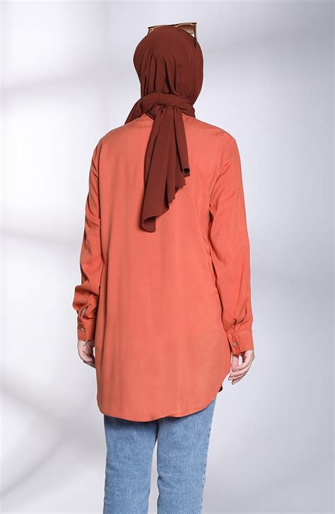 Ziegelrot Tunikas 60232-02 | Sefamerve