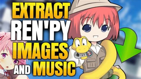 Ren'Py File Extract 的图像结果