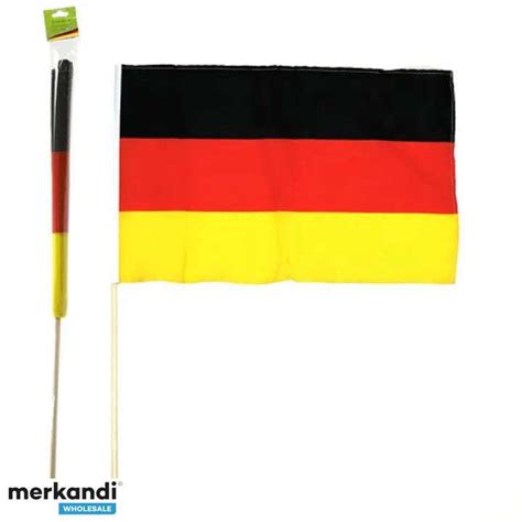 Germany Fan Flag 60x90cm with 110cm Wooden Stem – National Pride ...